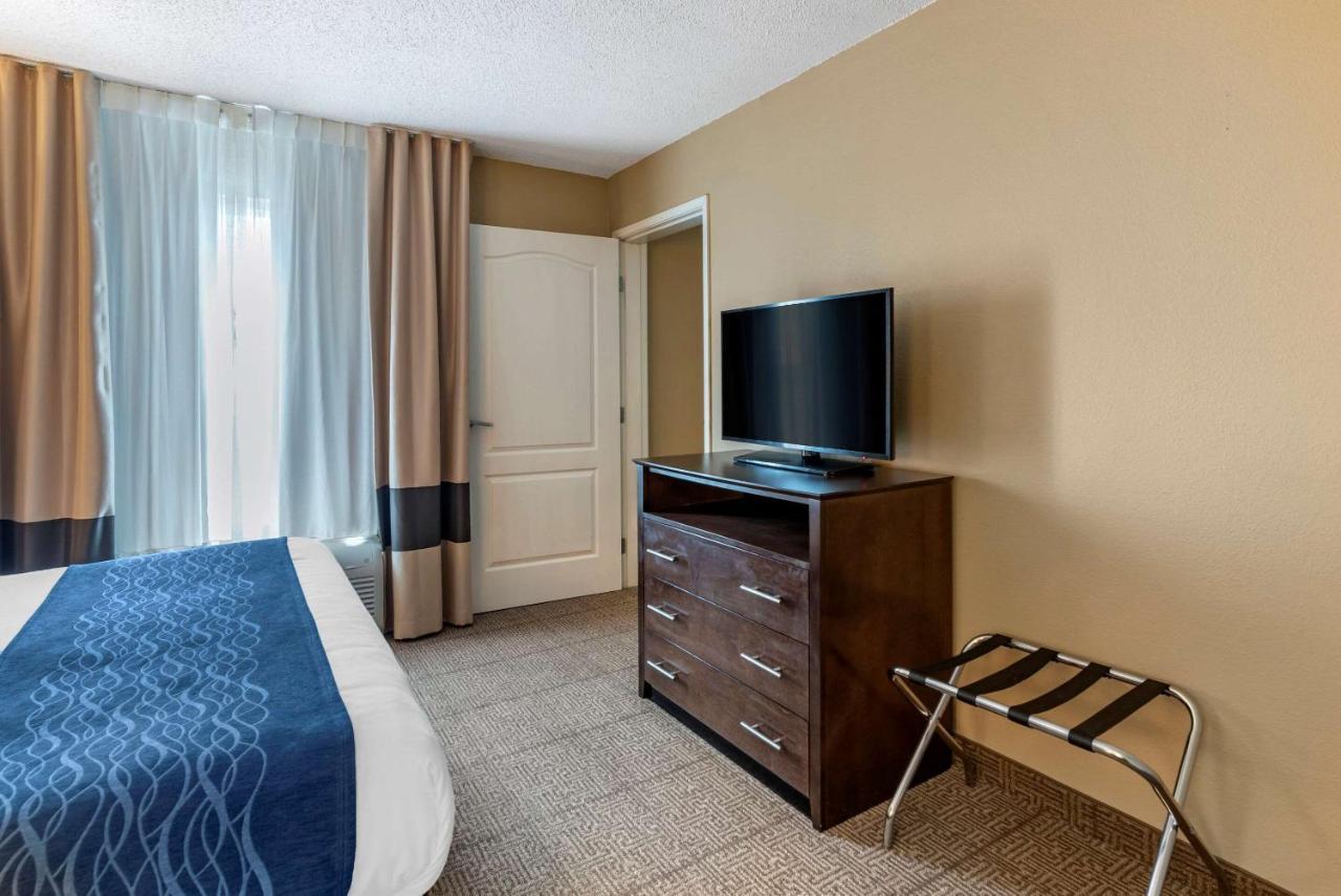 Comfort Inn & Suites Bryant - Benton Eksteriør billede