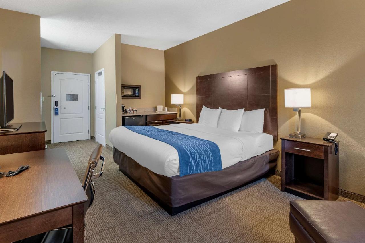 Comfort Inn & Suites Bryant - Benton Eksteriør billede