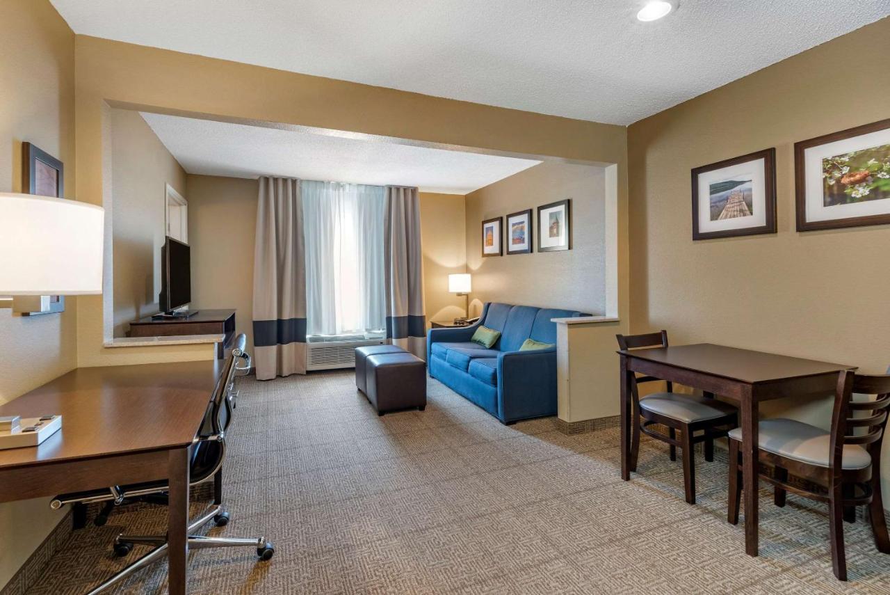 Comfort Inn & Suites Bryant - Benton Eksteriør billede