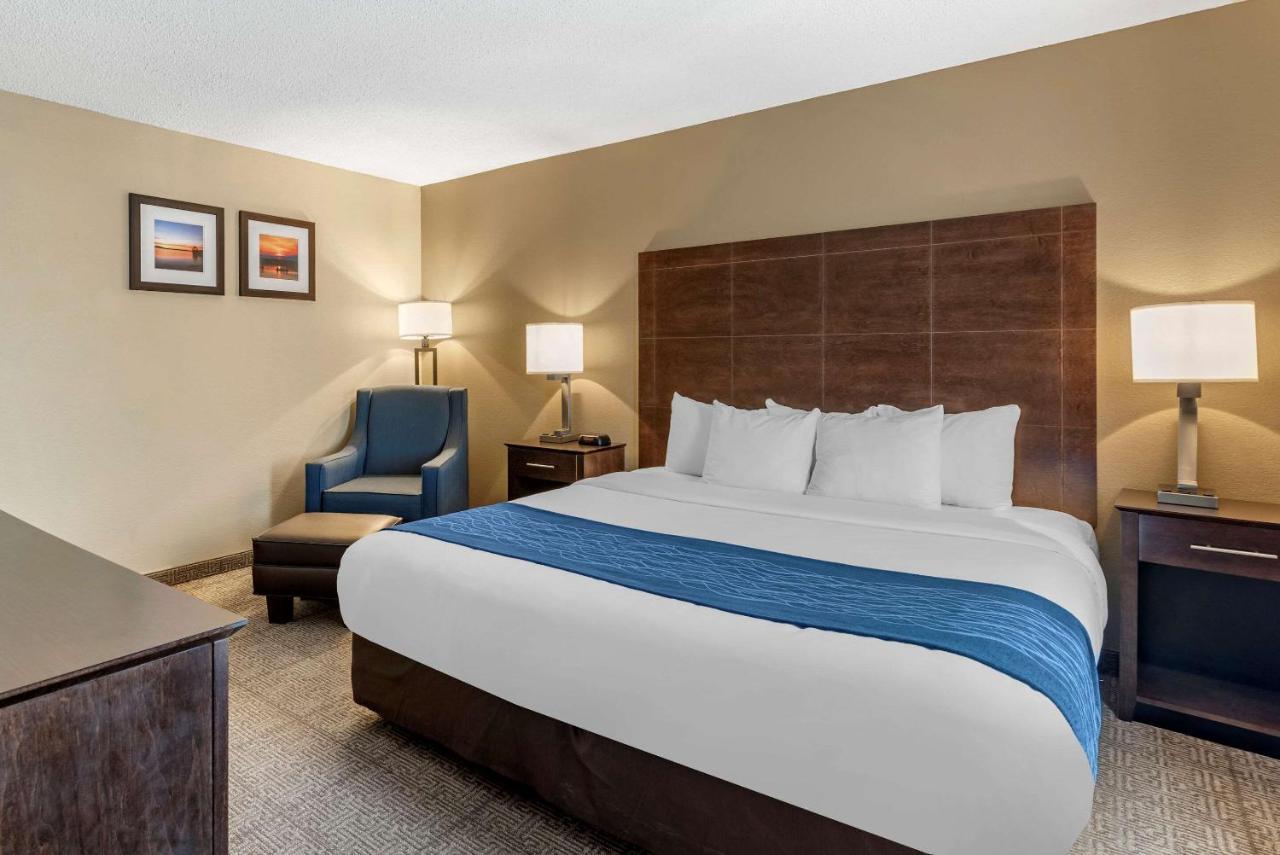 Comfort Inn & Suites Bryant - Benton Eksteriør billede