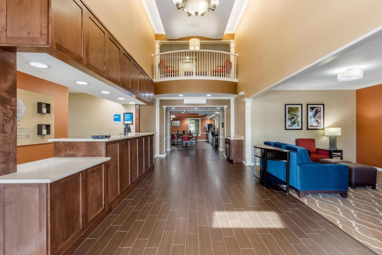Comfort Inn & Suites Bryant - Benton Eksteriør billede