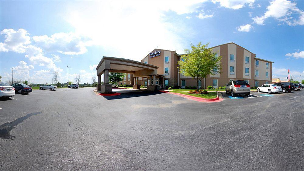 Comfort Inn & Suites Bryant - Benton Eksteriør billede
