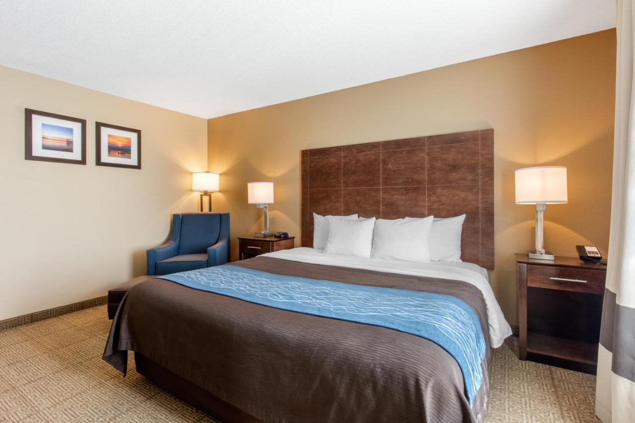 Comfort Inn & Suites Bryant - Benton Eksteriør billede