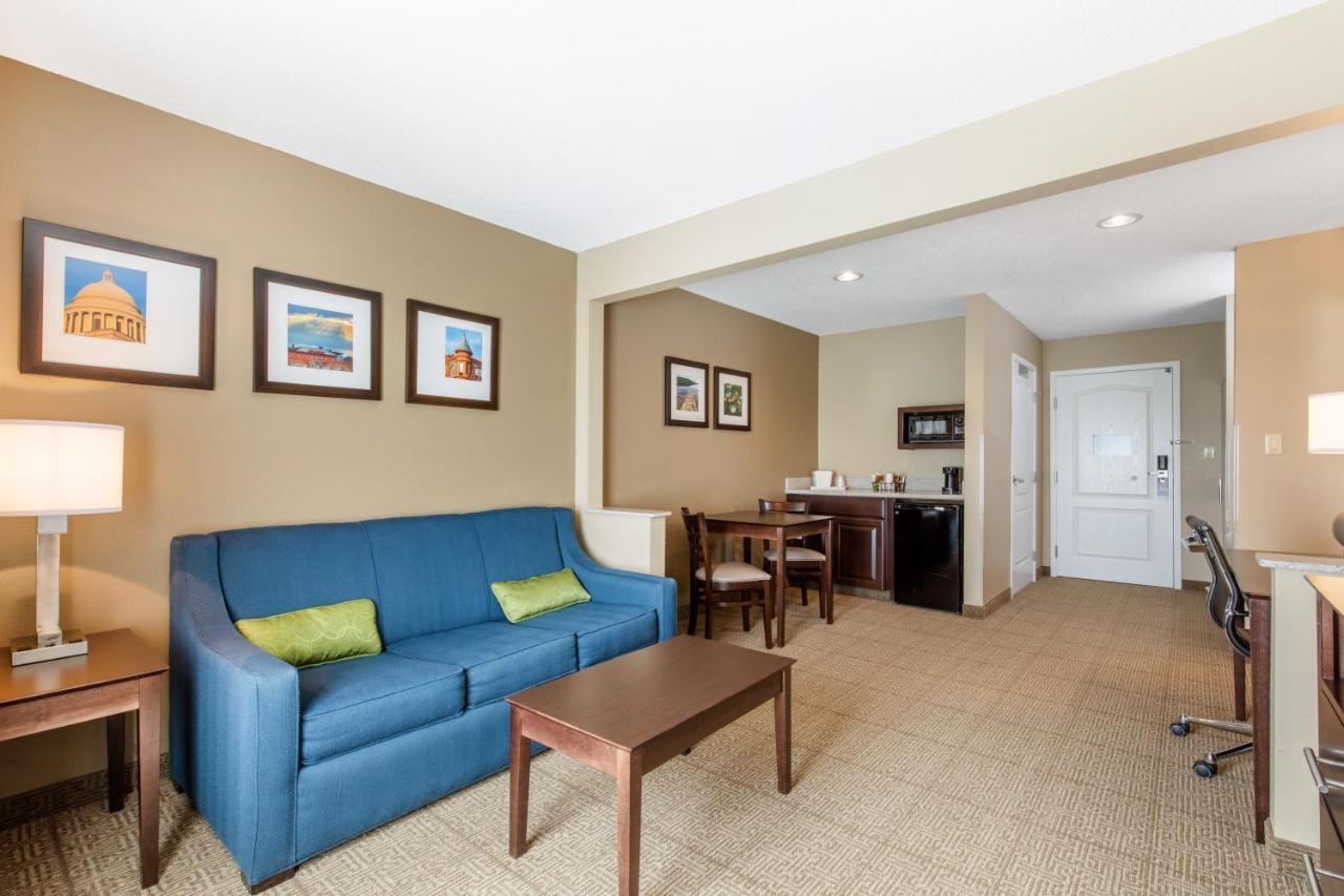 Comfort Inn & Suites Bryant - Benton Eksteriør billede