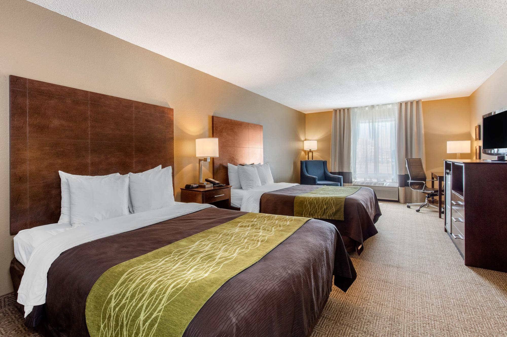 Comfort Inn & Suites Bryant - Benton Eksteriør billede