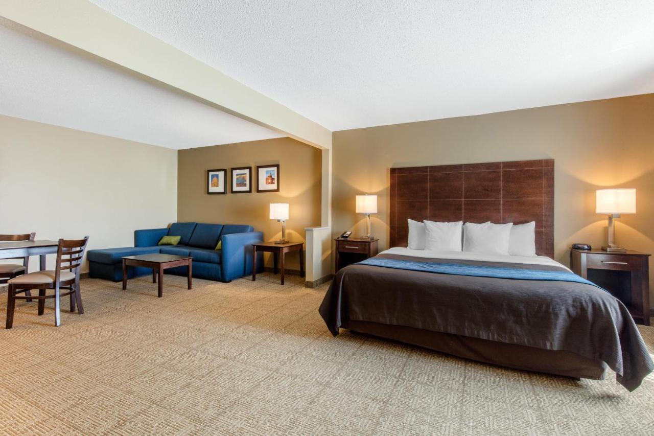 Comfort Inn & Suites Bryant - Benton Eksteriør billede