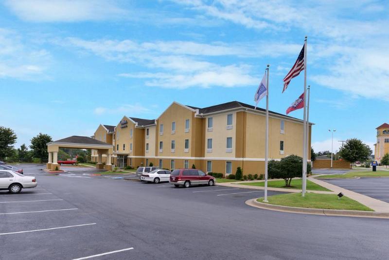 Comfort Inn & Suites Bryant - Benton Eksteriør billede