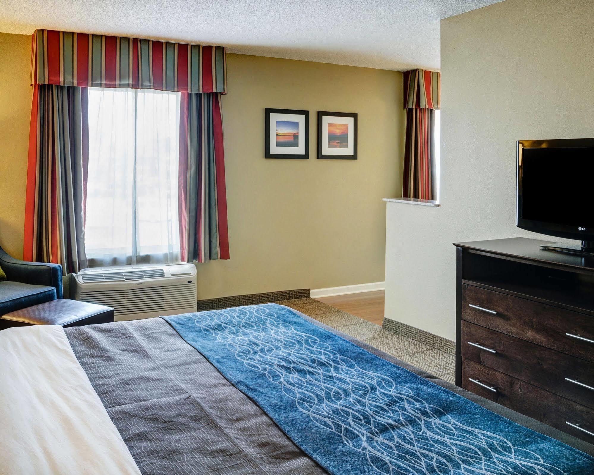 Comfort Inn & Suites Bryant - Benton Eksteriør billede