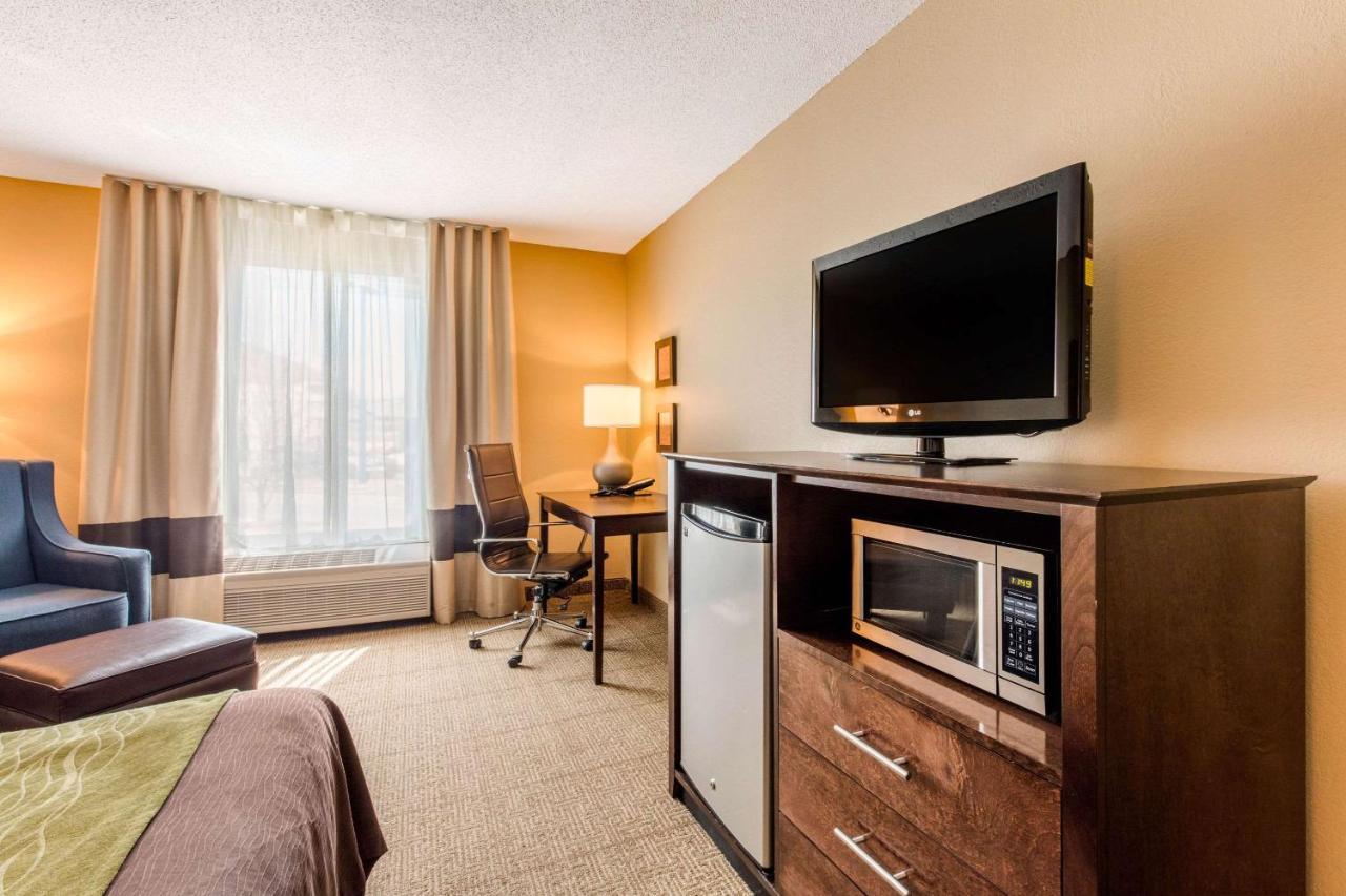 Comfort Inn & Suites Bryant - Benton Eksteriør billede