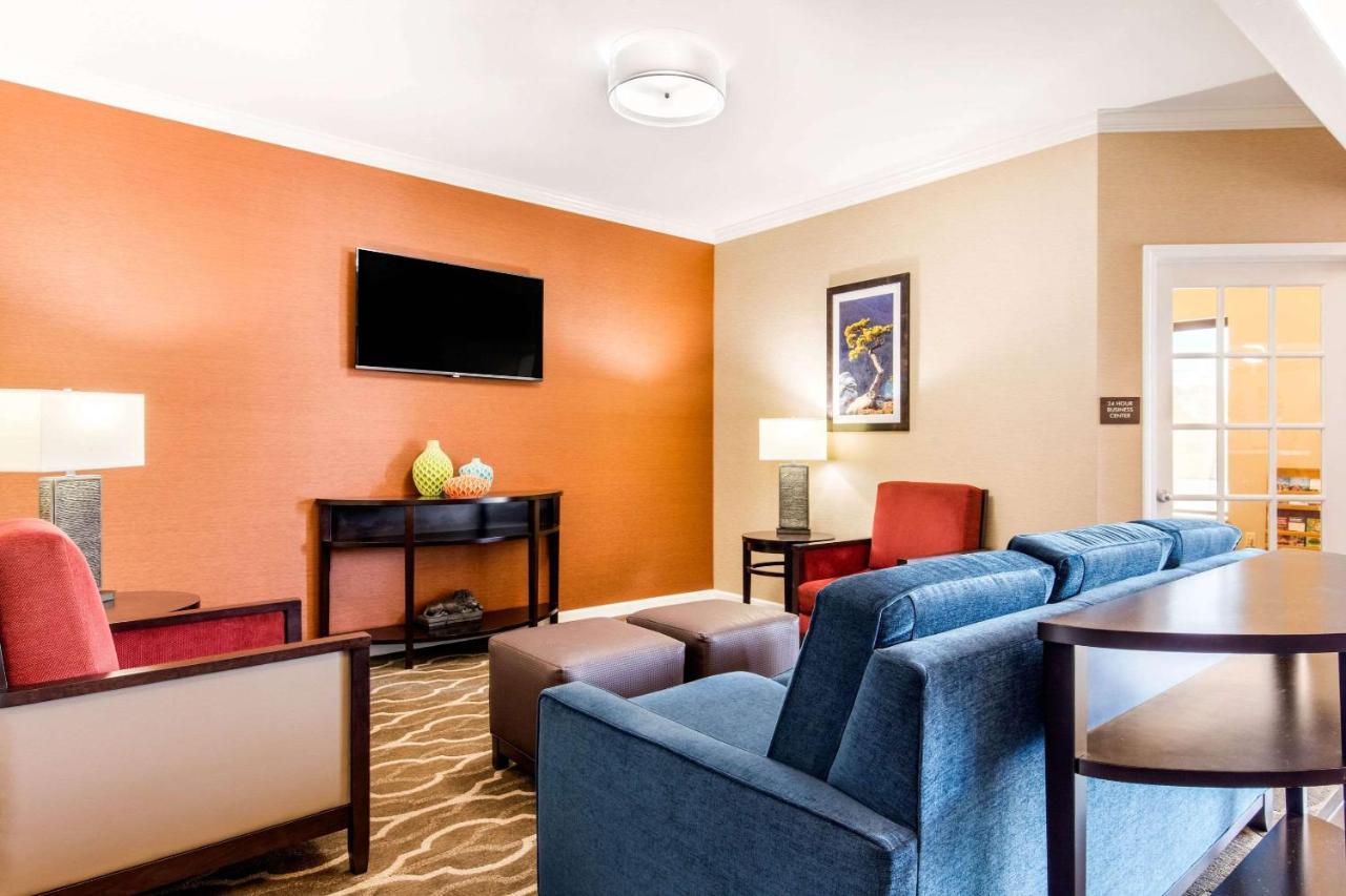 Comfort Inn & Suites Bryant - Benton Eksteriør billede