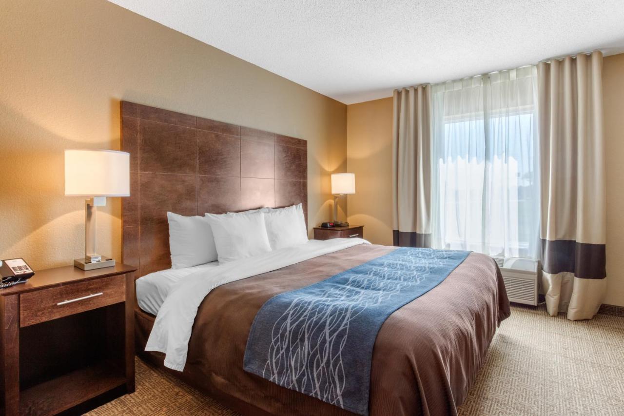 Comfort Inn & Suites Bryant - Benton Eksteriør billede
